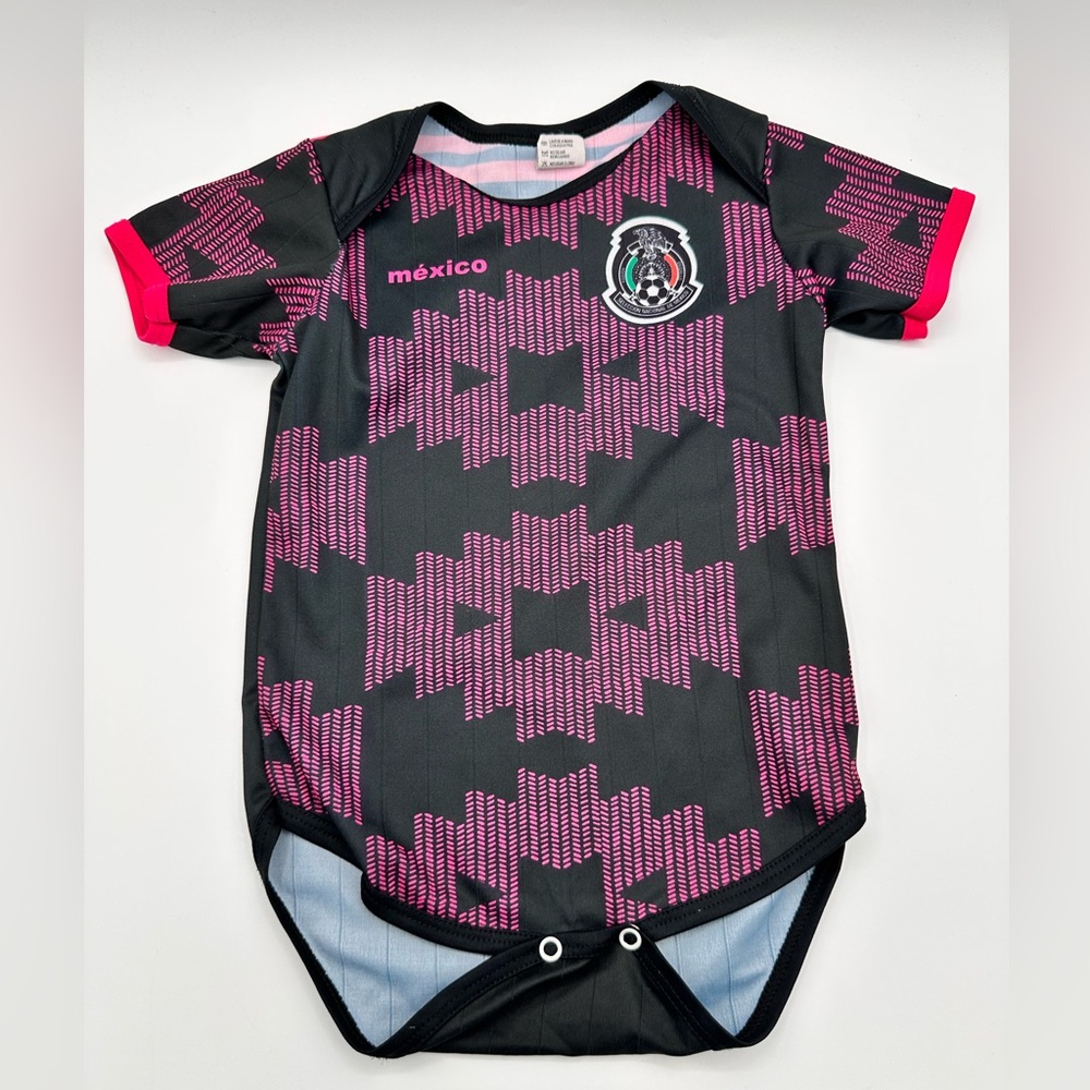 Mexico Soccer Jersey Baby One-piece, Seleccion Nacional de Mexico